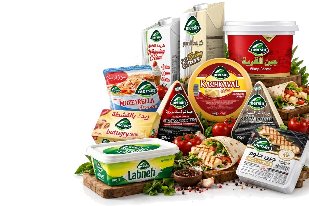 Mersin creams, labneh, village cheese, mozzarella and grill cheese